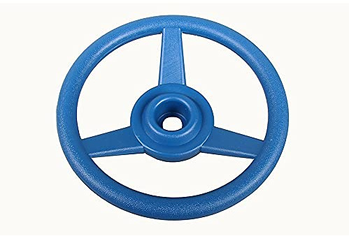 Gartenpirat Lenkrad blau für Spielturm, Spielhaus, Spielanlage
