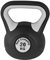 Bad Company Kettlebell I Kugelhantel aus Kunststoff I Schwunghantel Workout in verschiedenen Gewichtsstufen I 20 kg (Black & White)