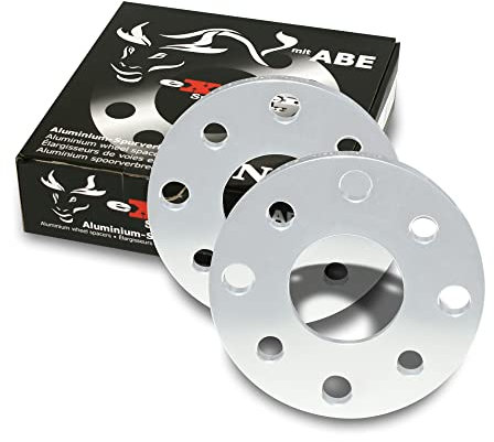 JOM 780006 Spurverbreiterung, NJT eXtrem SportSpacer, 20mm 5/100/112, NLB 57,1 mm