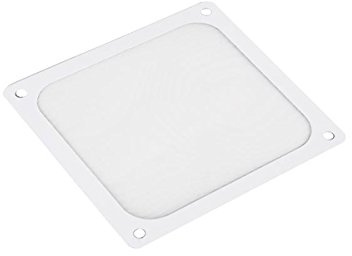 SilverStone SST-FF123W - Pannello antistatico sottile per ventole 120mm, bianco