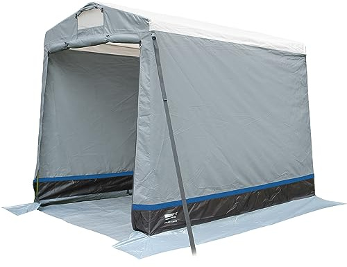 High Peak Multitent Zelt grau