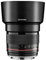 Samyang MF 85mm F1.4 AS IF UMC für Canon EF AE – Vollformat Portrait Objektiv für EF-Mount, geeignet für Canon EF AE, manueller Fokus, für Canon EOS-1D X Mark III, 6D Mark II, 5D Mark IV