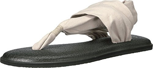 Sanuk Damen Yoga Sling 2 Sandale, Hell/naturfarben, 36 EU