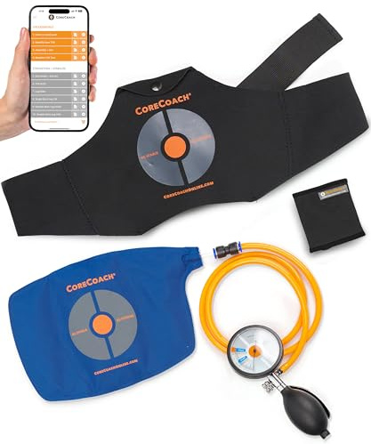 CORE STRENGTH AND STABILITY TRAINER for lower back pain relief+ 12 Video Training