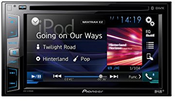 Pioneer AVH-X490DAB 6.2-Inch Clear Type Touchscreen Multimedia Player with Smartphone Connectivity