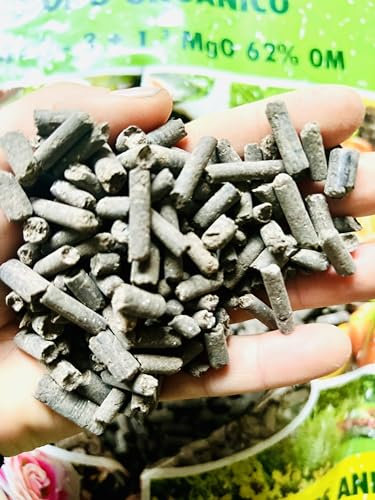 25 kg de Granulés de Fientes de Volaille Déshydratées – Engrais Organique Naturel – NPK 4-3-3 – Utilisable en Agriculture Biologique – Fertilisant Jardin, Potager, Pelouse