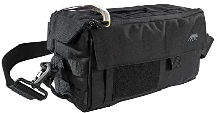 Tasmanian Tiger Hüfttasche TT Small Medic Pack MKII - Modulare Tasche für die taktische Erstversorgung - Auch als Schultertasche tragbar - schwarz