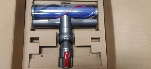 Dyson Turbobürste (elektrische Bürste, motorisierte Düse, Elektrobürste) grau lila für Handstaubsauger / Stabstaubsauger 96748305, 967483-05
