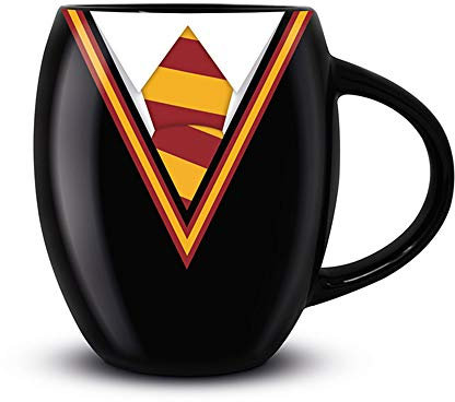 empireposter Harry Potter - Gryffindor Uniform - oval - Mug Keramik Tasse gewölbt Becher - 425 ml