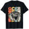 Retro Steirische Harmonika Ziehharmonika G-C-F-B T-Shirt