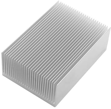 LuoQiuFa Aluminium Heat Sink HeatSink Radiator for IC Module PC Computer with100mm (L) x 69mm(W) x 36mm(H)