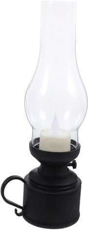 IMIKEYA Handheld Kerze Lampe Retro Kerze Lampe Decor Kerze Lampe für Home Decor
