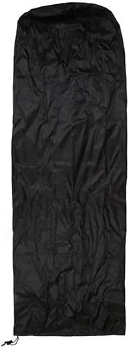 YUETTYY vattentät boxningssäck, dammtätt skydd, fristående, tungt säckskydd, nylon, vattentät, vindtät, dammskydd för stansning i fyra storlekar, upp till 176 x 76 cm (56 x 168 cm)