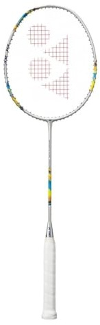 Yonex Badminton Racket Nanoflare 700 Play - Silver/Sky Blue