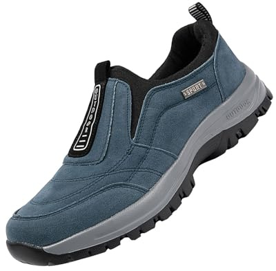 Zapatillas Seguridad Hombre Zapatos Barefoot Hombre Zapatos Deportivos Primavera Y Verano Hombre Plana Malla Ligera Transpirable sin Cordones Sencillos Características: Zapatillas Tela Mujer
