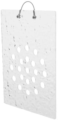 Happyyami 1ensemble Mur Acrylique pour Plantes Support Mural pour Orchidées Planche De Culture Décorative Facile pour Intérieur Naturel Et Apaisant