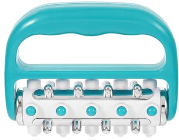 iplusmile Rullmassageapparat Massagepinne Rulle För Ben Vadmassageapparat Handhållen Ryggmassageapparat Muskelmassageapparat Handhållen Massagerulle Vadrulle Nackmassageapparat