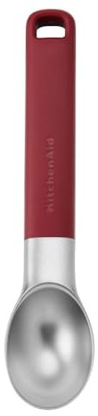 KitchenAid Classic Ice Cream Scoop Empire Red