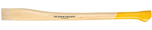 OCHSENKOPF Manche de rechange pour hachette Spalt, Manche en bois de frêne, 700 mm, 560 g, Droit, Outil forestier, OX E-84 E-0700