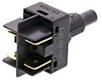 Beko Dishwasher On Off Button Power Switch Unit