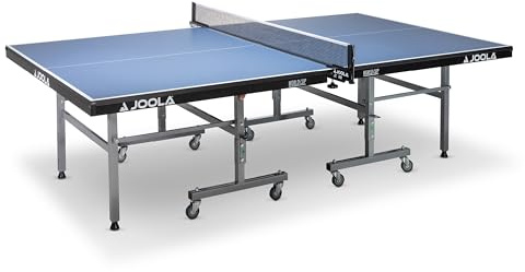 Joola 11281 Table de ping-Pong Unisexe pour Adulte World Cup 22 Bleu 274 х 152,5 х 76