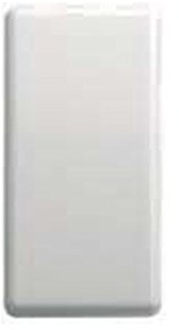 Simon M113408 Schmalschalter weiß 27