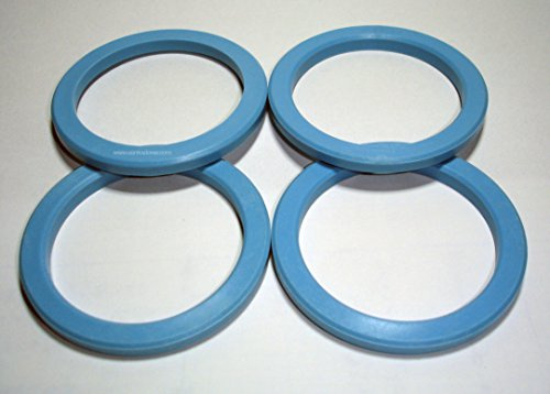 Centradores 4 LLANTA 72.2-56.6 Aros para Llantas AVUS Mille MIGLIA Momo UVM