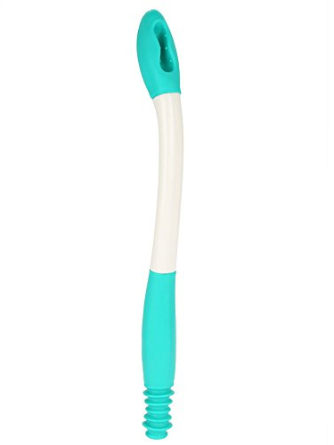 Aide à la Mobilité des Toilettes Autonomes Aide au Nettoyage Automatique Essuie-Glace Inférieur Salle de Bains Buddy Wall Longue Poignée Essuie Fesse Aide aux Toilettes Pince pour Papier Toilette