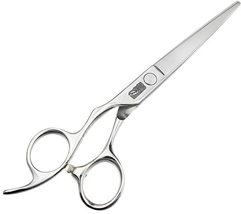 Friseurscheren Haarschere Linkshändige Serie Friseurschere Professionell Salon Stylistenschere Scharfer Und Präziser Schnitt Für Linkshänder-Friseur Schneiden der Schere