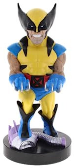 Wolverine Marvel Comics Cableguys Gaming Controller Phone Holder Stand Compatible with Xbox, Play Station, Nintendo Switch and most smartphones(Xbox 360), CGCRMR300120