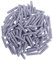 YouU 100 Pièces capuchons d'origine universelle pour dents dans Lave-vaisselle paniers- Pour panier à vaisselle - Antirouille (Gris)