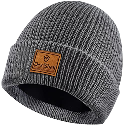 DexShell Watch Waterproof Beanie - SS23 Grey, grau, Einheitsgröße