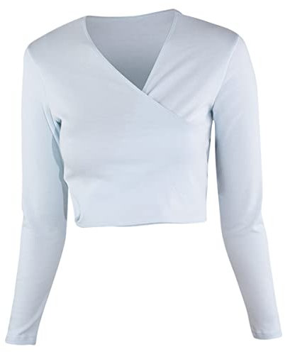 Intermezzo Jecru Ml 6544 - Giacca avvolgente da balletto, da bambina, made in Spain