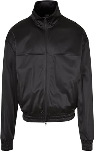 Urban Classics Herren Jacke Classic Track Jacket black XL