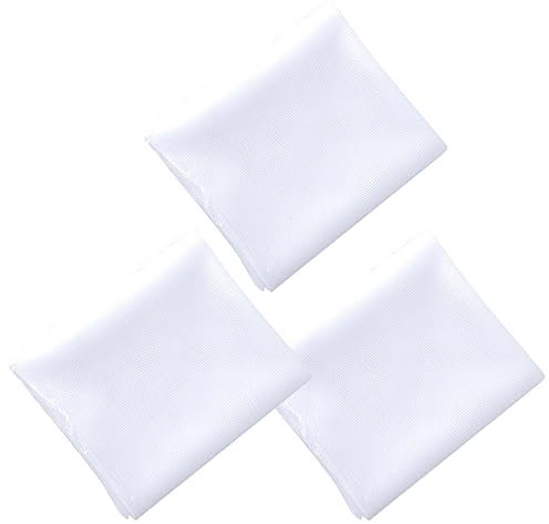 BESTonZON 3er-pack 1 3 X 1 5 M Weiße Bildschirme Selbstklebende Mesh-vorhänge Einfache Anwendung Fenstergitterabdeckung