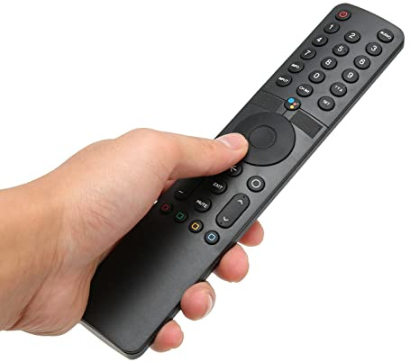 Mando a Distancia por Voz de Repuesto para TV, Mando Universal Compatible con MI P1 L L L55M6 6AEU 4K Organic LED LCD TV con Función de Voz