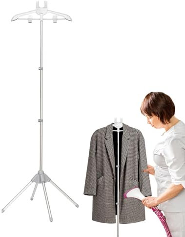 Joyivike Plancha Vertical Vapor, Soporte De Vapor De Ropa, Gris