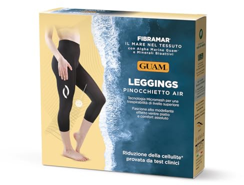 Guam Fibramar Leggings Pinocchietto Air tg. S -M
