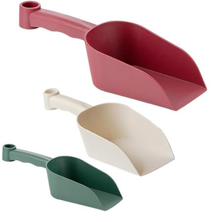 Pala de mano multiusos para jardín, pala y paleta de suelo duradera, herramienta de excavación de jardín de mano, herramienta de jardín Haangable para tareas de plantación y jardinería, accesorios de