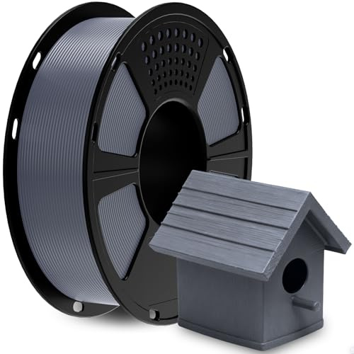 GIANTARM ASA Filament 1.75mm, 3D Drucker Filament ür Funktionsbauteile im Außenbereich, Wetter- und Hitzebeständig, Maßgenauigkeit +/- 0.02 mm, 1KG Grau