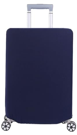 JYNXOR 1 Pcs Funda Maleta,Funda Protectora para Maleta,Funda Protectora de Equipaje,Fundas Maletas de Viaje,Funda Maleta Grande,Funda para Maletas de Viaje,Cubierta de Prueba de Polvo(Azul Marino, L)