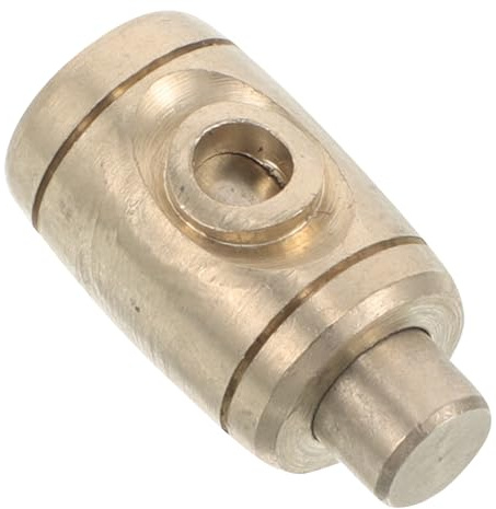 PRETYZOOM Trumpet Water Key Press-To-Drain Valve Brass Instrument Repair Part for Band Performance and Maintenance
