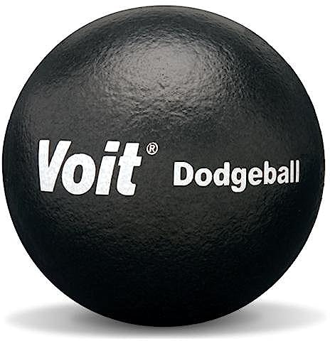 Voit Tuff Dodgeball, 6 1/4-Inch