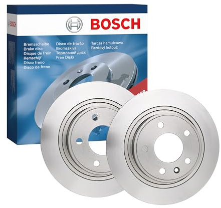 Bosch BD1490 Discos de freno, certificación ECE-R90, 1 juego de 2 discos