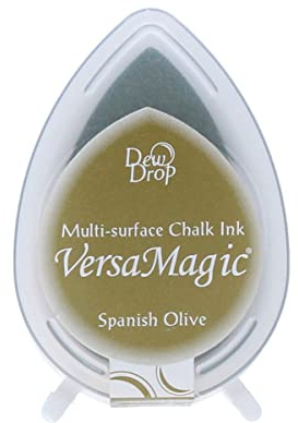 Tsukineko VersaMagic Kreide-Stempelkissen, Mango Madness Spanish Olive