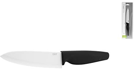 H&H 9743912 Coltello Lama Ceramica 12,5 Utensili da Cucina