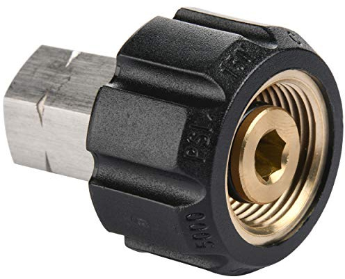 Tool Daily Raccord Haute Pression, M22-14mm Femelle vers 1/4 Femelle NPT