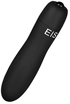 EIS Gleitfreudiger Minivibrator | Wasserdicht (IPX7) | Inklusive Batterien | Sex-Spielzeug mit 10 Vibrationsprogrammen | 9,3 cm