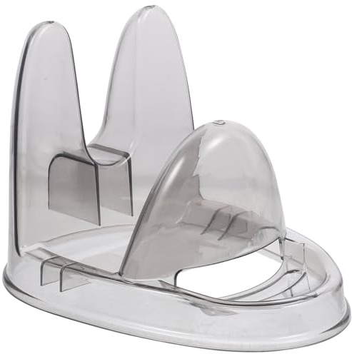 Kichvoe Organizador De Cocina Multifunción Soporte Para Tapas De Sartenes y Ollas Portacucharas Ligero y Fácil De Limpiar