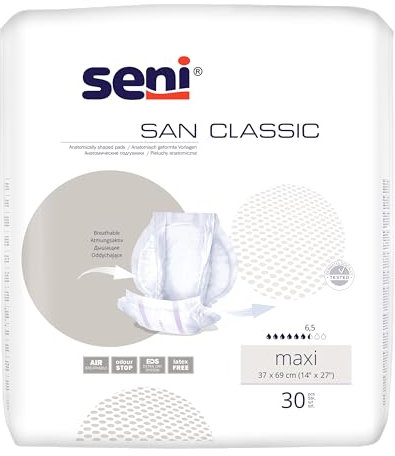 Seni San Classic Maxi - (4 x 30 Stück)